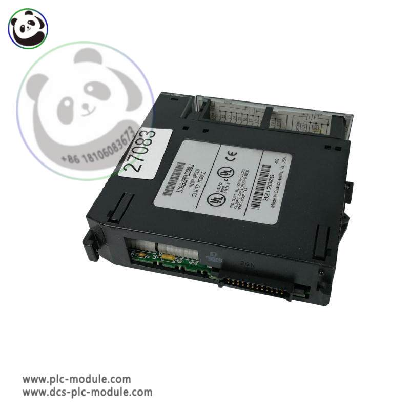 GE IC693APU300J: Precision Counter Module for Industrial Automation