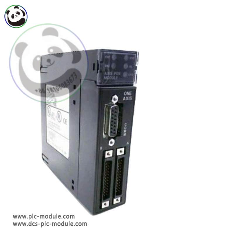 GE IC693APU301R Motion Control Module - Advanced Control Solution for Industrial Applications