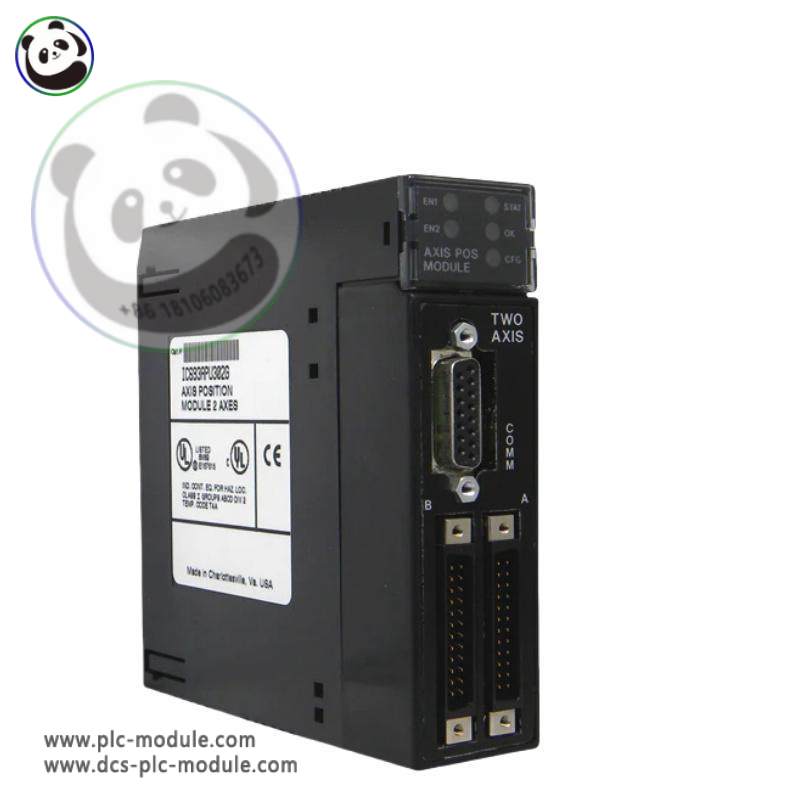 GE IC693APU302 Axis Positioning Module, Precision Control for Industrial Automation