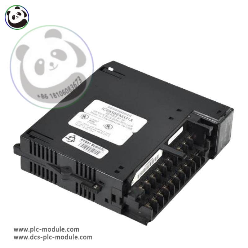 GE IC693BEM331 - Genius Bus Controller for Industrial Automation