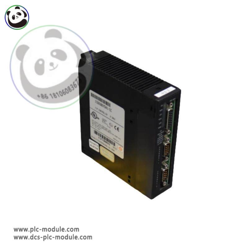 GE IC693BEM341-CD: Advanced FIP Bus Controller for Industrial Automation