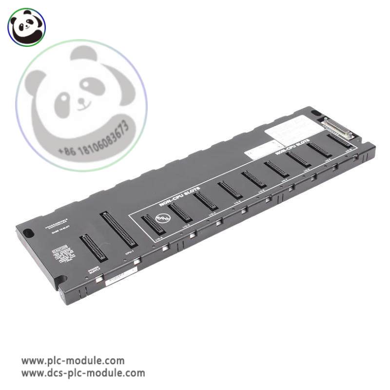 GE IC693CHS391N: 10 Slot CPU Module Base for Industrial Automation, Precision & Efficiency