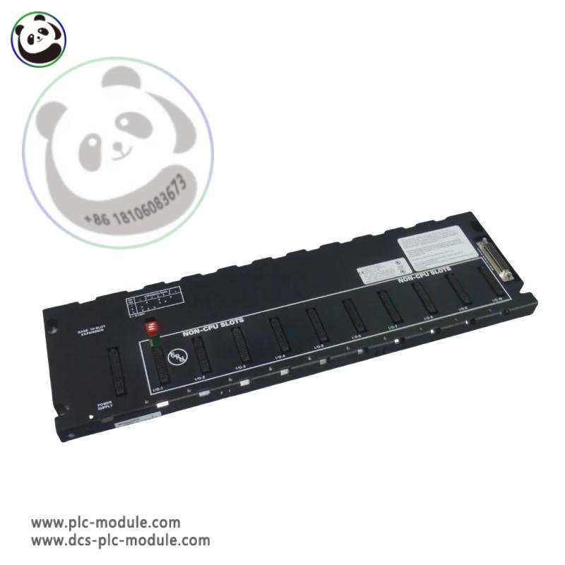 GE IC693CHS392: 10 Slot Expansion Baseplate, Engineered for Industrial Control Systems