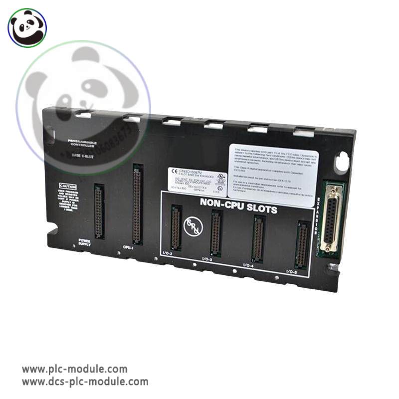 GE IC693CHS397 - 5-slot Modular CPU Baseplate