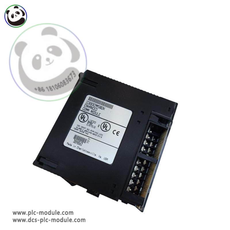 GE IC693CMM302: Advanced Communication Module for Industrial Automation