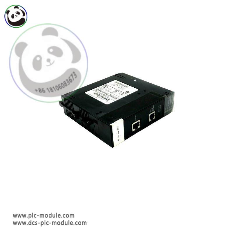 GE IC693CMM321 Ethernet Controller, Industrial Automation Module