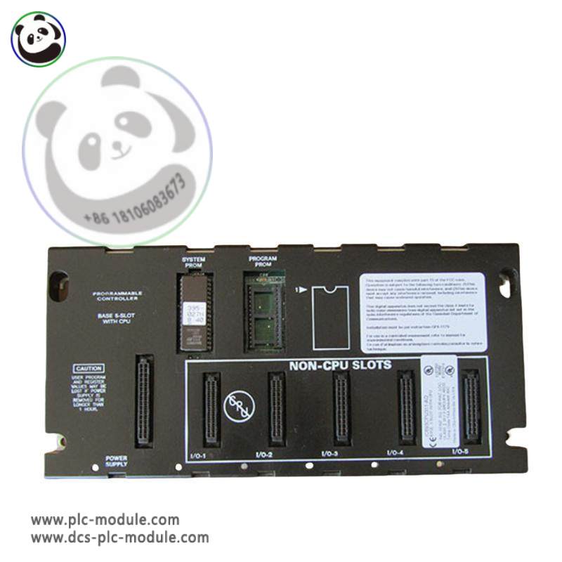 GE IC693CPU311 CPU Module - High Performance Control Solution