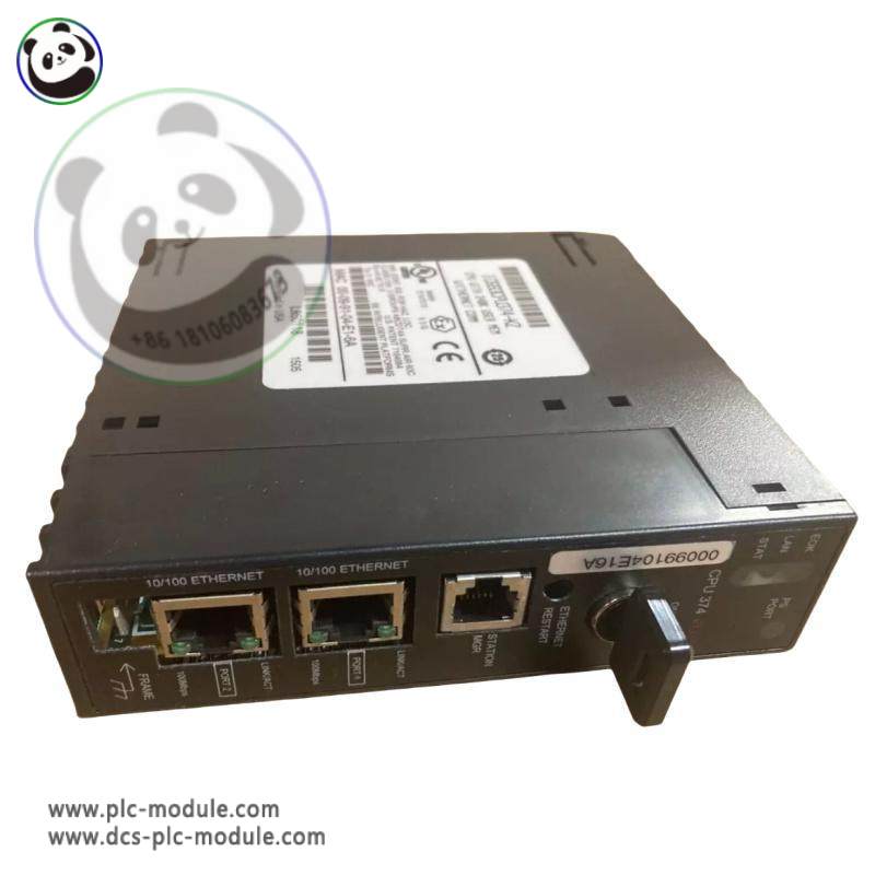 GE IC693CPU374-KZ: Single Slot CPU for Industrial Control Systems