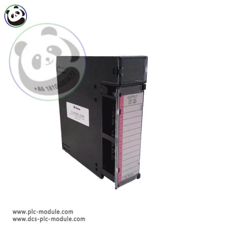 GE IC693MDL310: Advanced AC Output Module