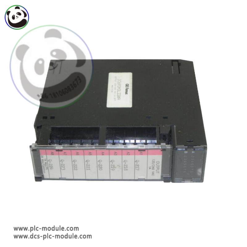 GE IC693MDL330 - AC Output Module, High-Power Control Solutions