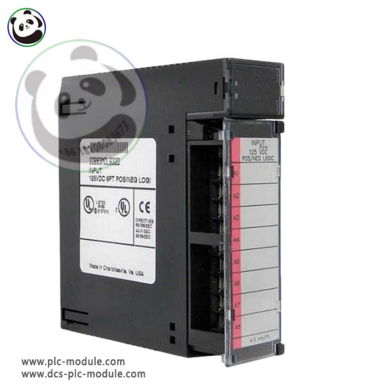 GE IC693MDL632 - High Performance Input Module, Designed for Industrial Automation