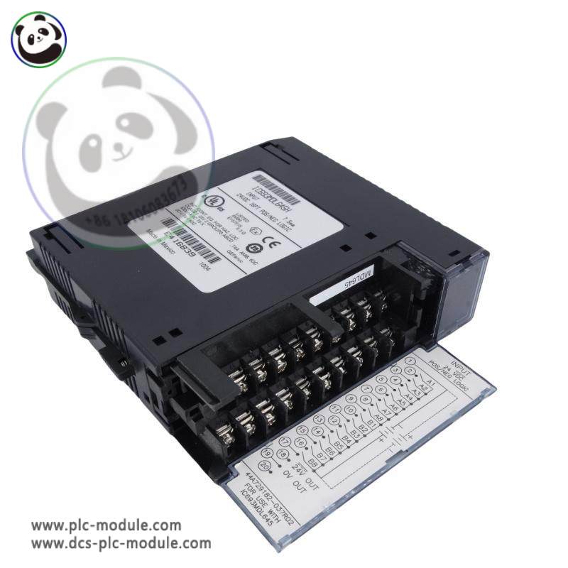 GE IC693MDL645H - High-Performance Input Module for Industrial Automation