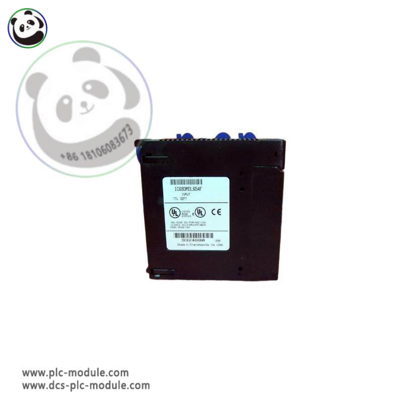 GE IC693MDL654F: Advanced Input Module for Industrial Automation