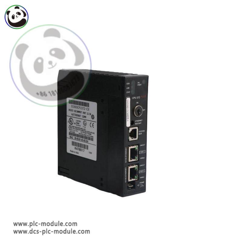 GE IC693MDL655: Positive/Negative Logic Input Module for Industrial Automation