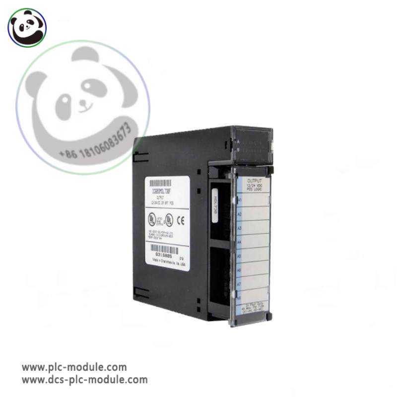 GE IC693MDL730F - Advanced Digital I/O Module for Industrial Automation