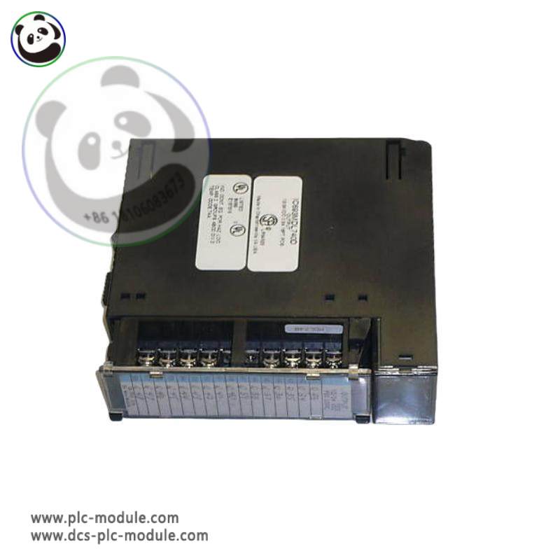 GE IC693MDL740: 12/24V Positive Logic DC Output Module, High-Performance Industrial Control Solution