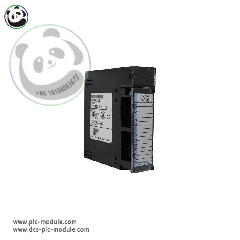 GE IC693MDL741 - High-Performance PLC Output Module