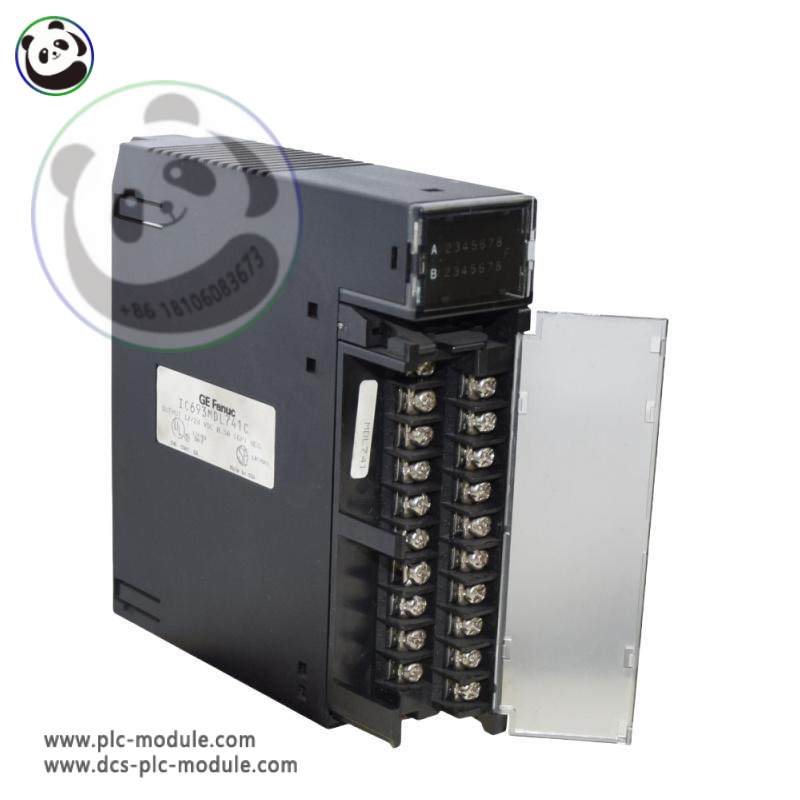 GE IC693MDL741C: 0.5A Output Module, for Industrial Control Solutions