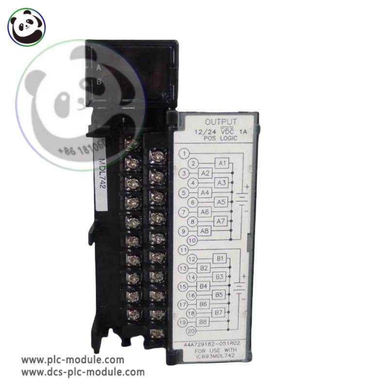 GE IC693MDL742 ESCP Output Module: Industrial Control Solution, 200 Characters