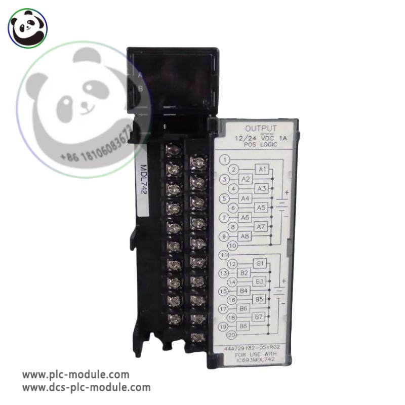 GE IC693MDL742C ESCP Output Module: Advanced Industrial Control Solutions