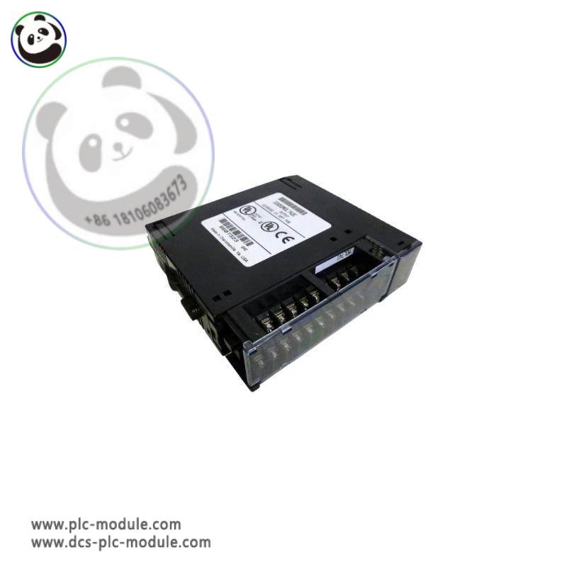 GE IC693MDL742E: Precision Industrial Automation, Built for Efficiency