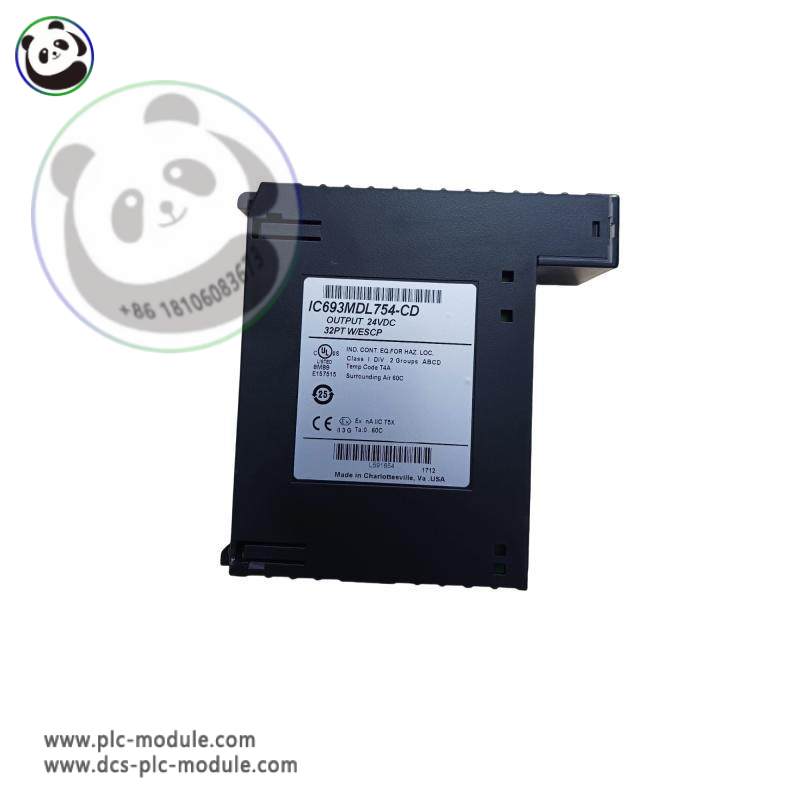 GE Fanuc IC693MDL754 ESCP Positive Logic Output Module: Advanced Industrial Automation Solution