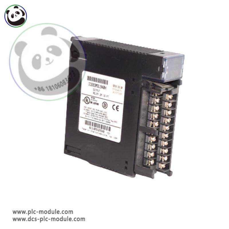 GE IC693MDL940H: High-Performance Relay Output Module