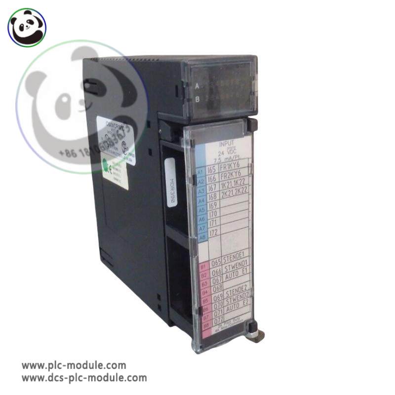 GE IC693MDR390 - 24V DC Input/Output Relay Module