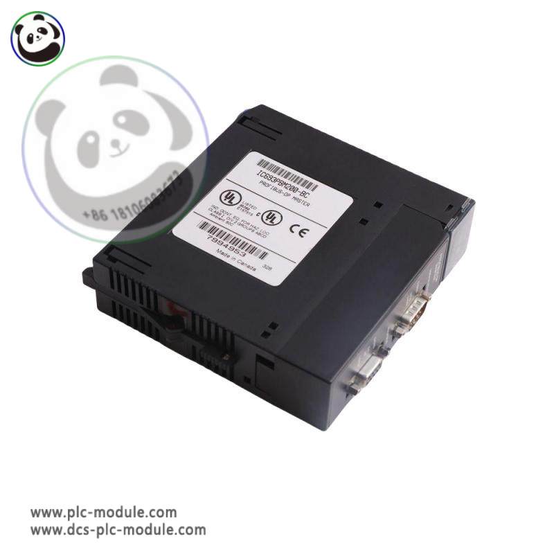 GE IC693PBM200 - PROFIBUS DP MASTER MODULE, Advanced Networking Solution for Industrial Automation