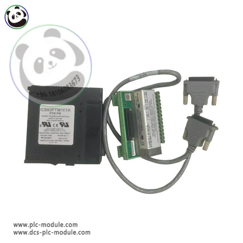 GE Fanuc IC693PTM101A Power Transducer Module