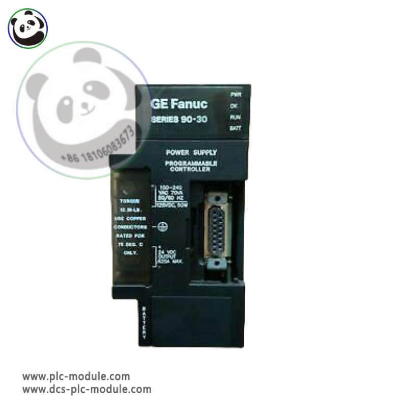 GE IC693PWR321P: High-Performance Power Supply Module by General Electric