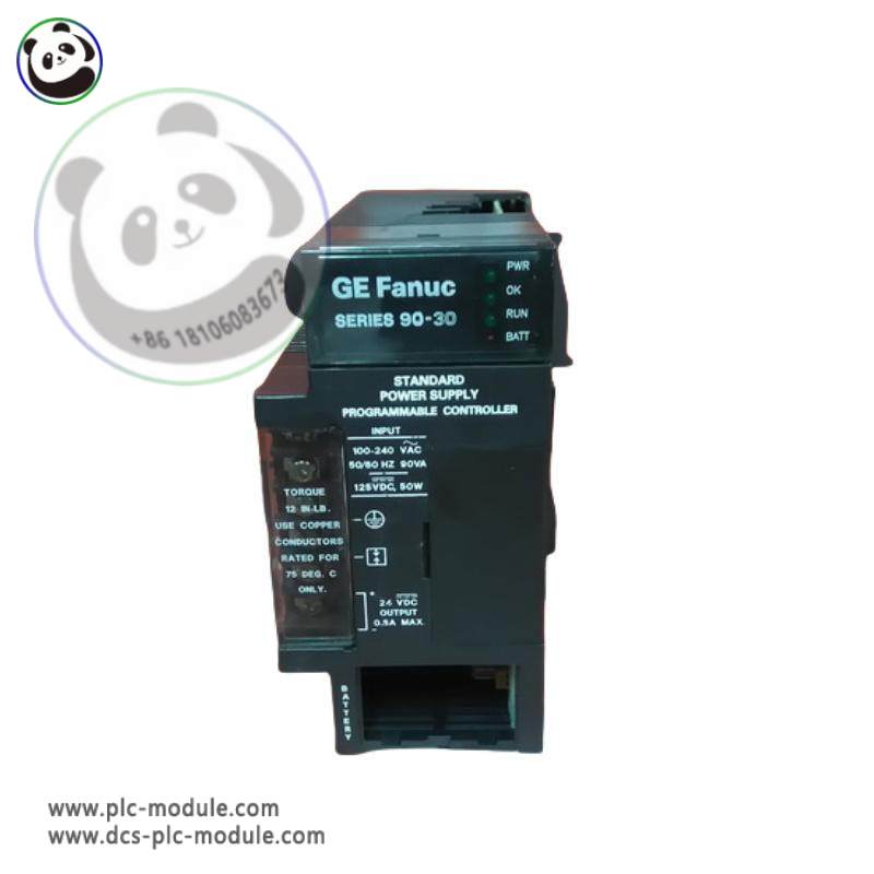 GE IC693PWR321S: Standard Power Supply by General Electric