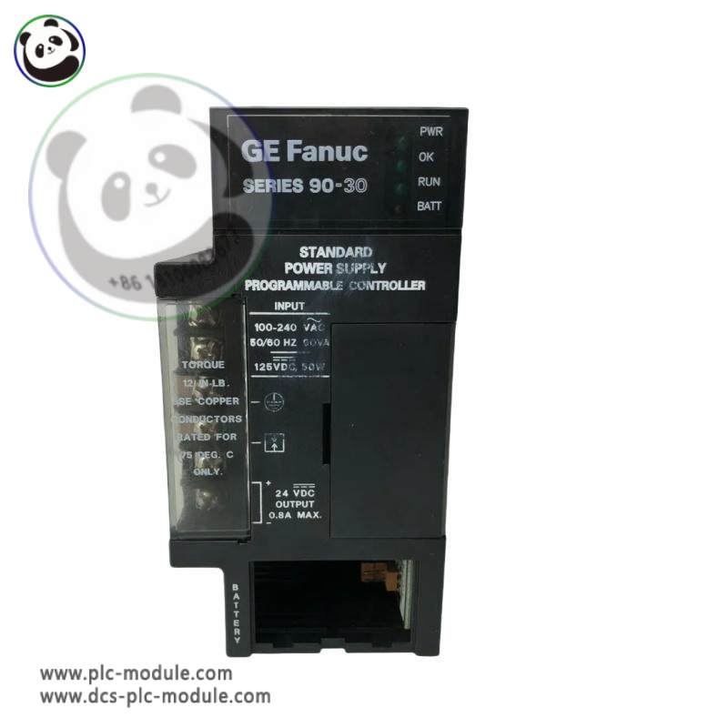 GE IC693PWR321T: High-Power Efficiency Power Supply Module, 200 Characters