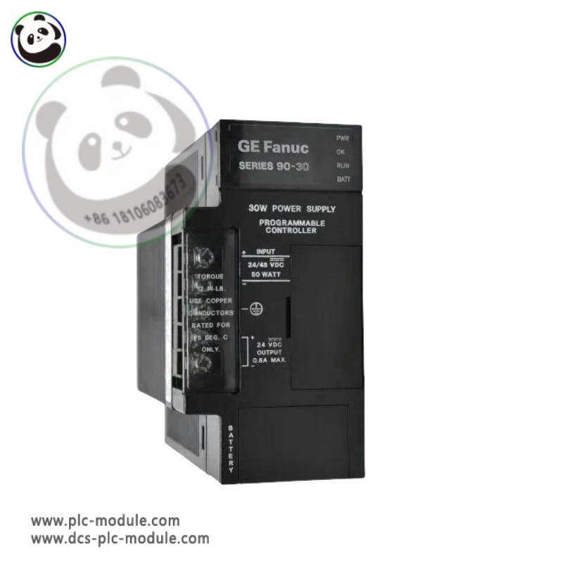 GE IC693PWR322: High-Performance Power Supply Module