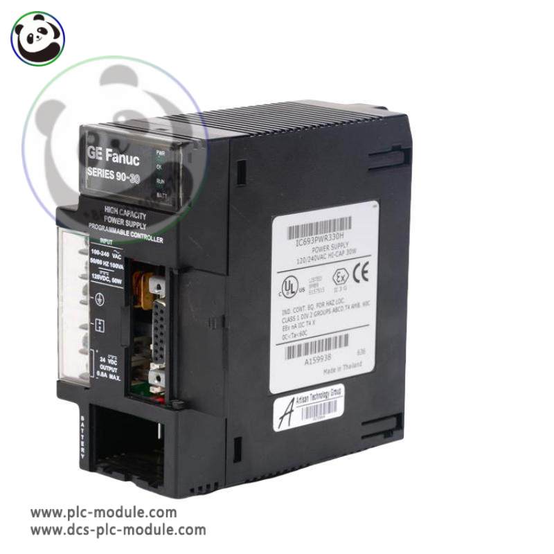 GE IC693PWR330 - High Capacity Power Supply Module