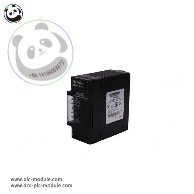 GE IC693PWR330B: High Capacity Power Supply for Industrial Automation