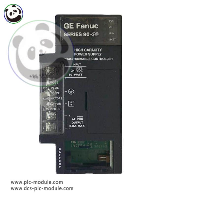 GE IC693PWR331 - High Capacity Power Supply Module