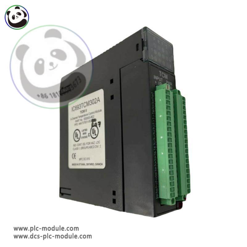 GE IC693TCM302 Temperature Control Module - Advanced Industrial Automation Solution