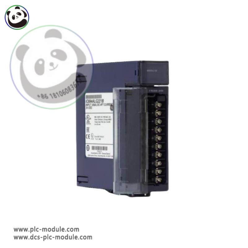 GE Fanuc IC694ALG221 Analog Current Input Module: Precision Control, Reliable Performance