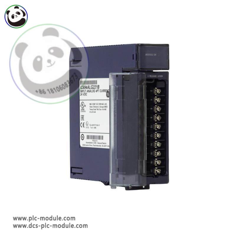 GE IC694ALG221B: High-Precision Analog Current Input Module for Industrial Automation