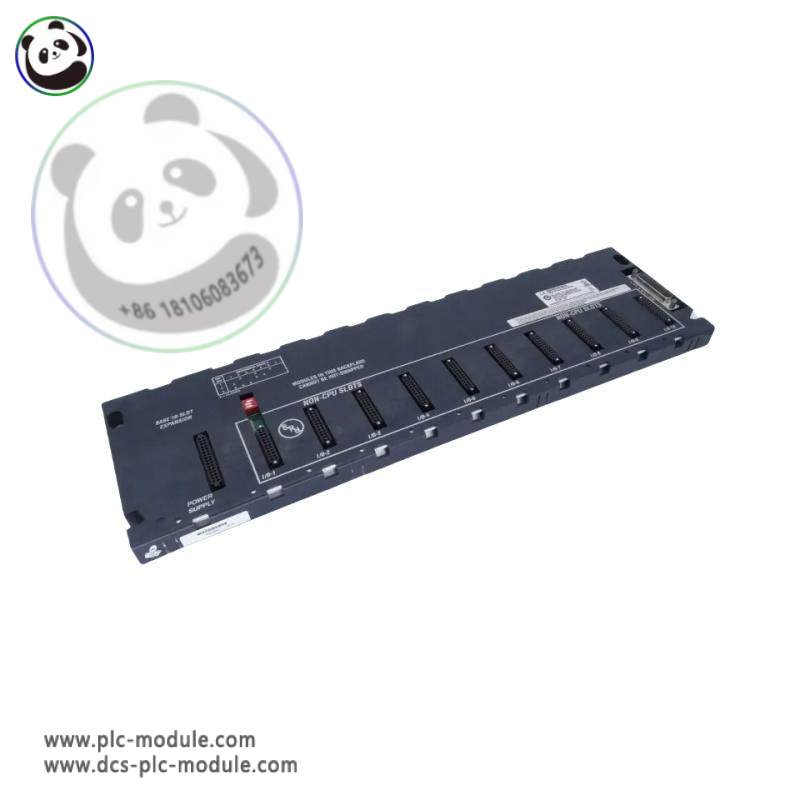 GE IC694CHS392 Base Expansion Module - 10 Slot, High Performance Automation Solution