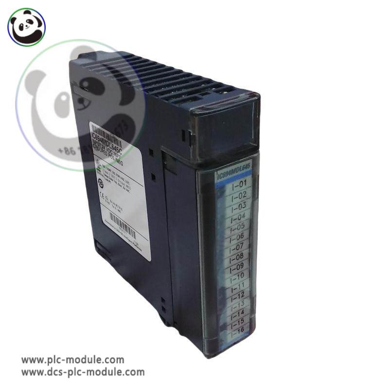 GE IC694MDL645: High-Performance 24 VDC Input Module with 16 Points