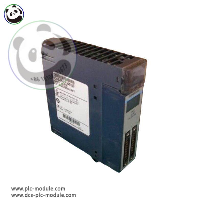 GE IC694MDL655 - High-Precision DC Input Modules for Industrial Automation