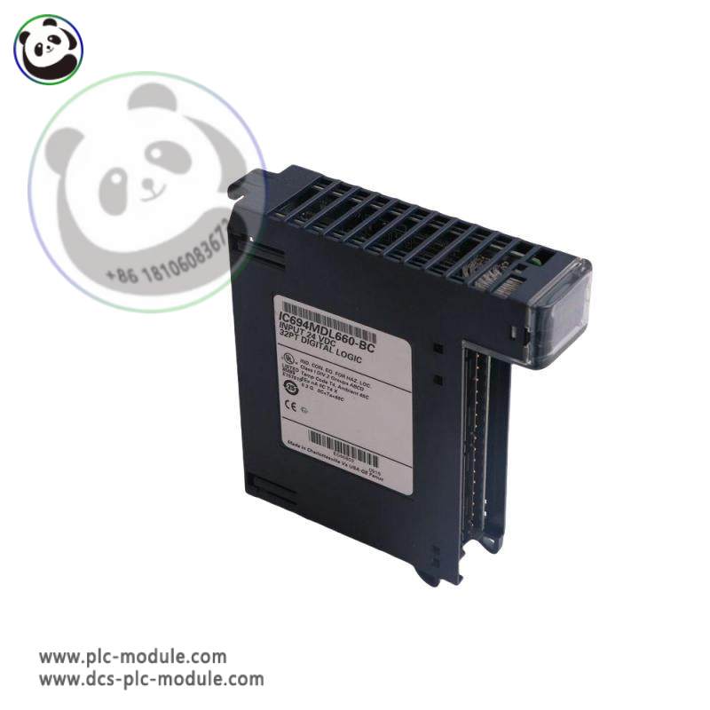 GE Fanuc IC694MDL660: Positive/Negative Logic Input Module