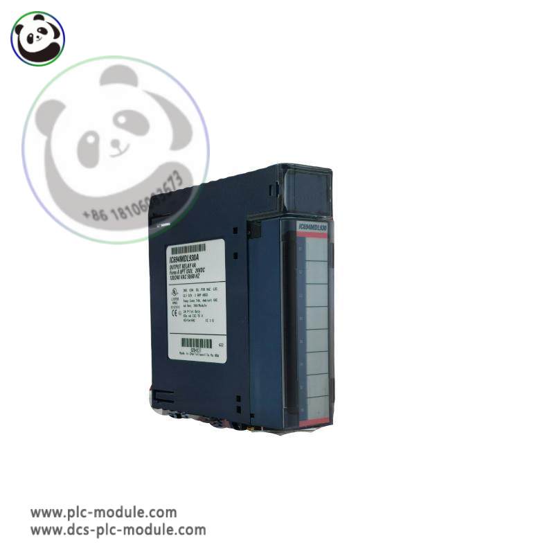 GE IC694MDL930 - 4 Amp Isolated Relay Output Module