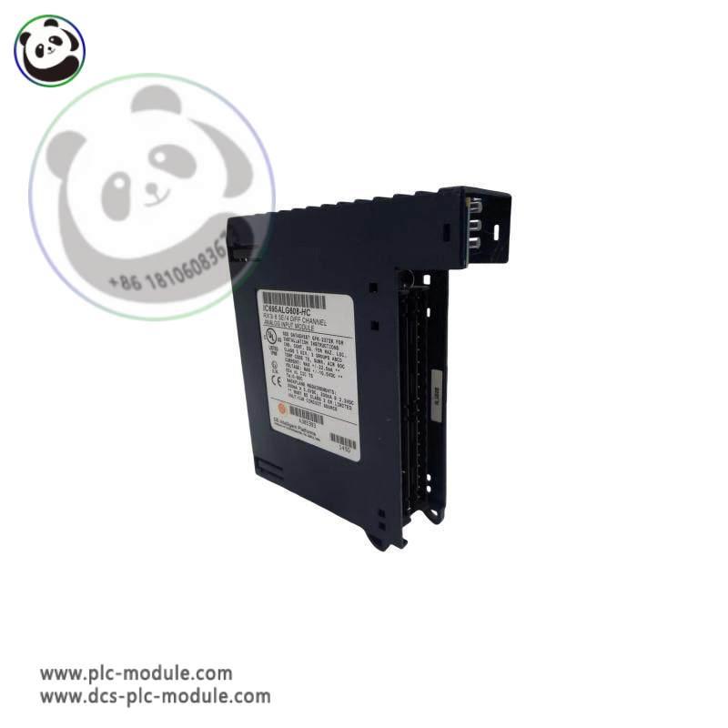 GE IC695ALG608 Analog Input Module - High Precision, Durable Control Solution