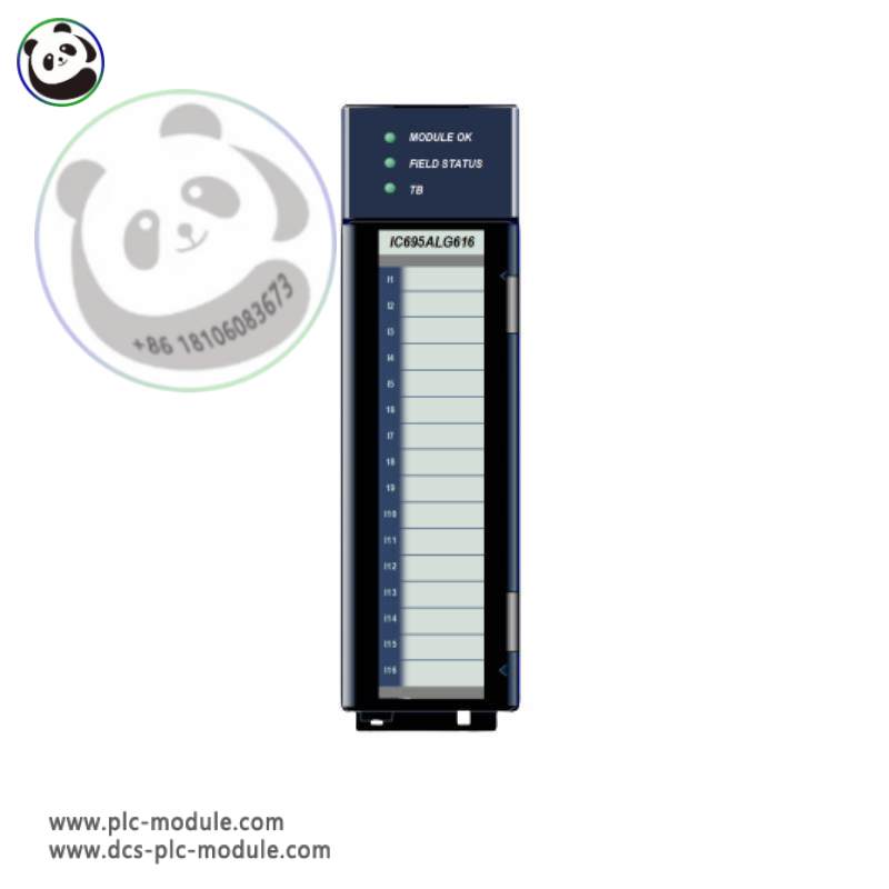 GE Fanuc RX3i Series IC695ALG628 Analog Input Module