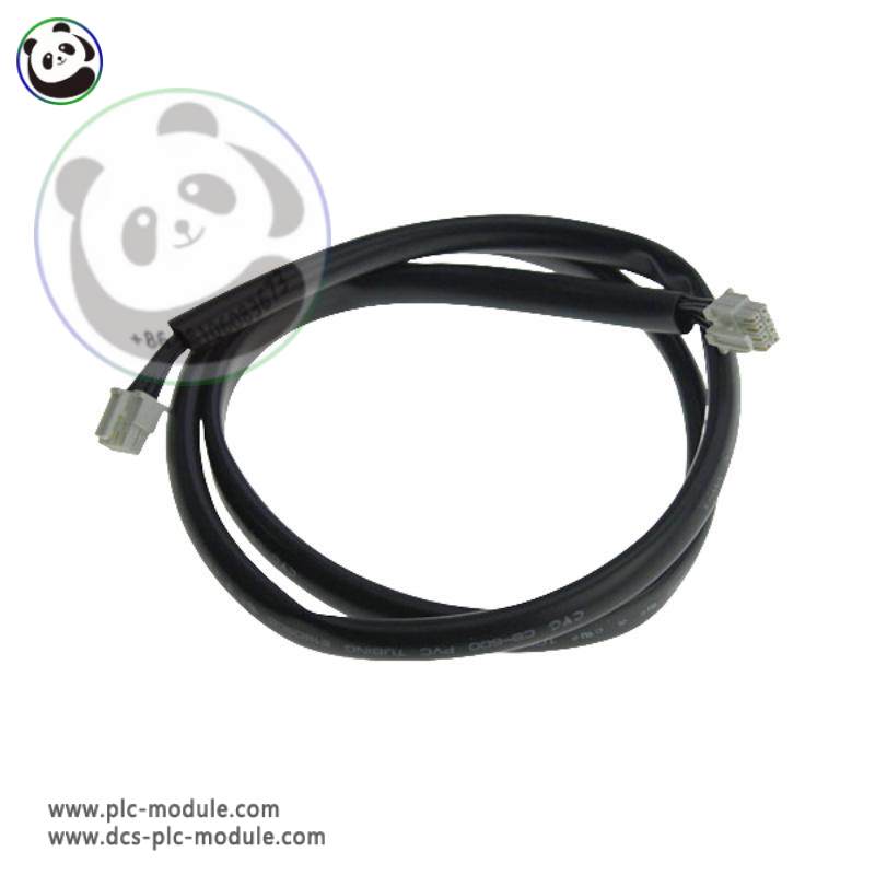 GE IC695CBL001: RX3i Energy Pack Cable, Optimized for Industrial Control Solutions