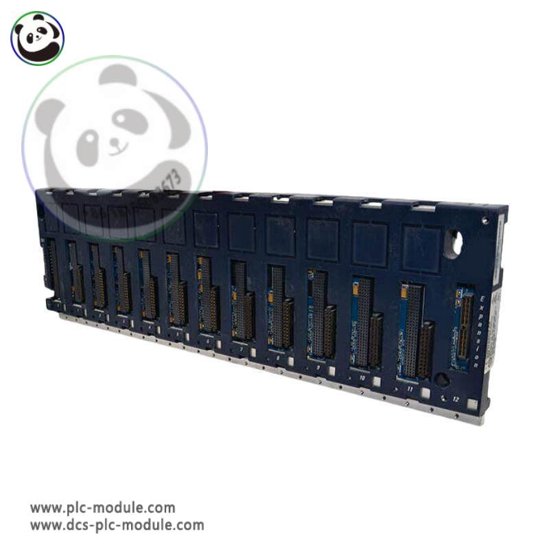 GE IC695CHS012CA - Twelve Slot Backplane, Designed for Industrial Automation Solutions