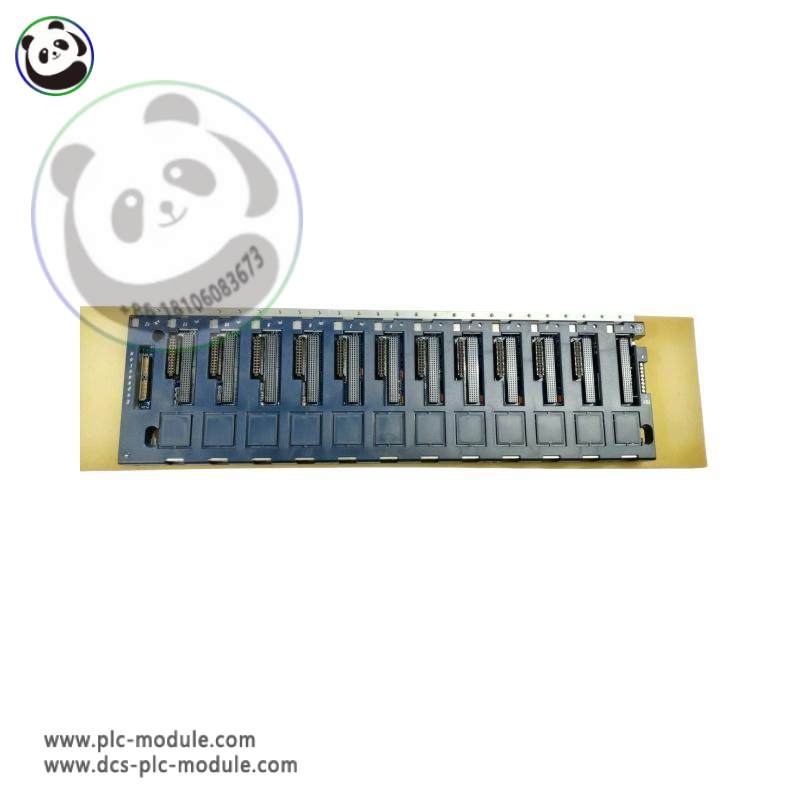 GE IC695CHS012 - 12 Slot Universal Base for Programmable Automation Controllers